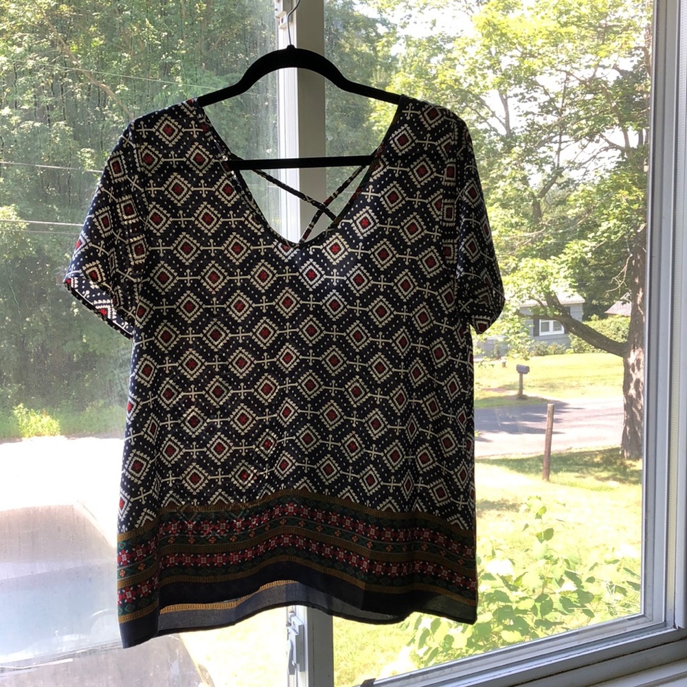 Boho top